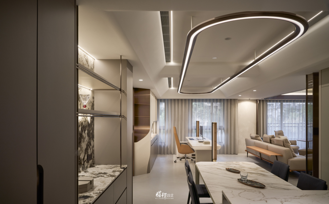 旅居拾光 · 珍藏 · 碧連天 - 作品賞析 | 權釋設計ALLNESS DESIGN|住宅美學 · 豪宅設計 · 商空設計
